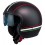 Casco Nzi Rolling 4 Sun Forza Italia Negro Mate |050406AR38|