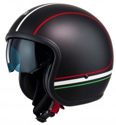 Casco Nzi Rolling 4 Sun Forza Italia Negro Mate |050406AR38|