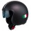 Casco Nzi Rolling 4 Sun Flusso Negro Mate |050406AR36|