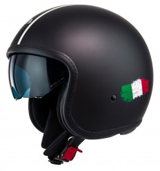 Casco Nzi Rolling 4 Sun Flusso Negro Mate |050406AR36|