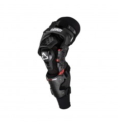 Rodilleras Integrales Leatt C-Frame Hybrid Negro |LB5023050501|