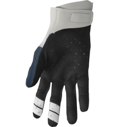 Guantes Thor Agile Rival Gris Azul |33307234|