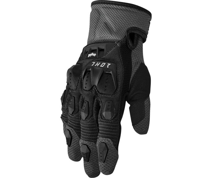 Guantes Thor Terrain Negro Gris |33307284|