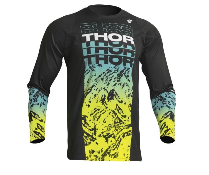 Camiseta Thor Sector Atlas Negro Verde |2910705|