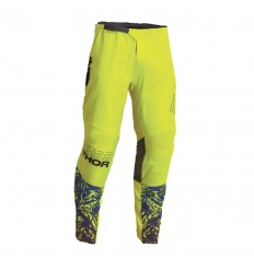 Pantalón Thor Sector Atlas Amarillo Fluor Azul |29011012|