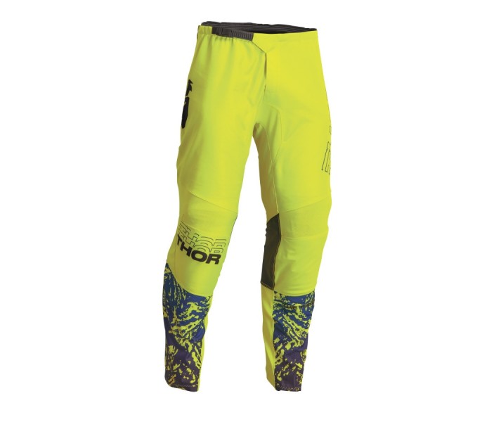 Pantalón Thor Sector Atlas Amarillo Fluor Azul |29011012|