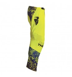 Pantalón Thor Sector Atlas Amarillo Fluor Azul |29011012|