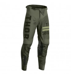 Pantalón Thor Pulse Combat Verde Militar Negro |29011024|