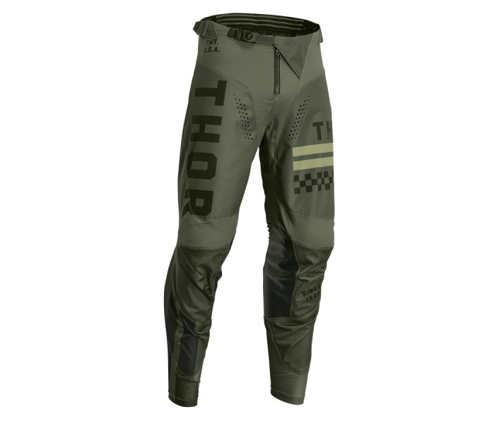 Pantalón Thor Pulse Combat Verde Militar Negro |29011024|