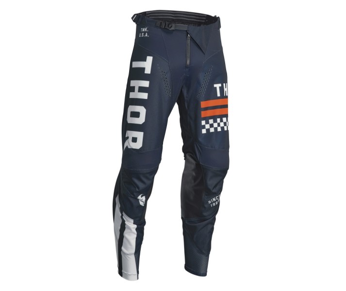 Pantalón Thor Pulse Combat Azul Oscuro Blanco |29011025|