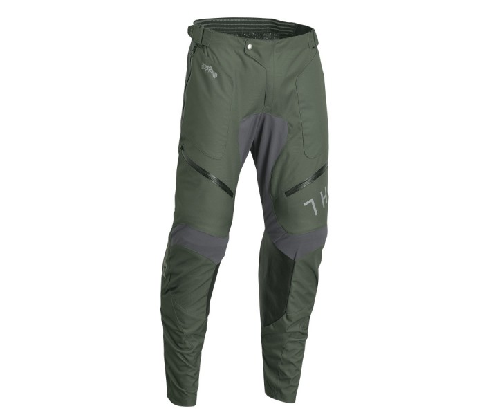 Pantalón Thor Terrain Itb Verde Militar Charcoal |29011042|