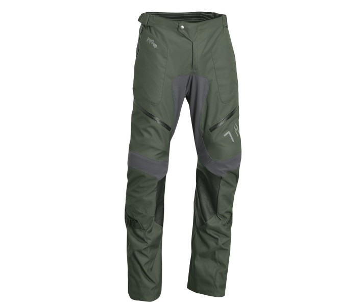 Pantalón Thor Terrain Otb Verde Militar Charcoal |29011045|