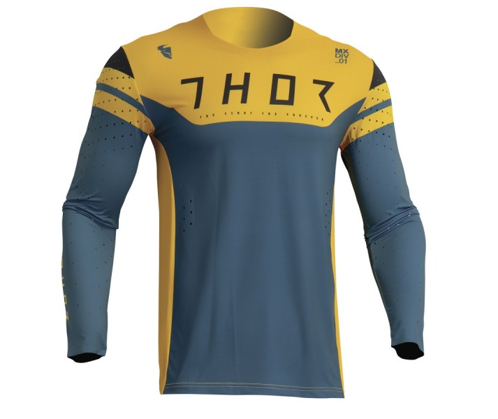 Camiseta Thor Prime Rival Verde Amarillo |2910702|
