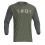 Camiseta Thor Terrain Verde Militar Charcoal |2910716|