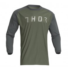 Camiseta Thor Terrain Verde Militar Charcoal |2910716|