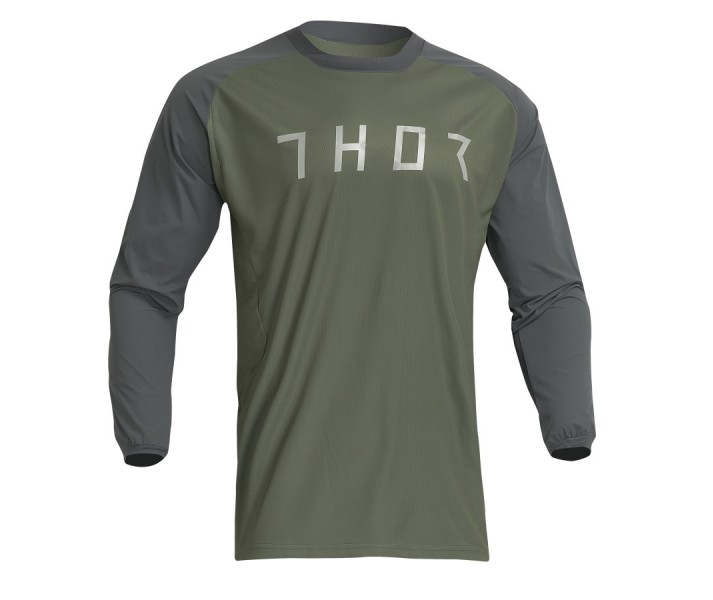 Camiseta Thor Terrain Verde Militar Charcoal |2910716|