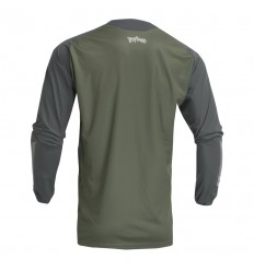 Camiseta Thor Terrain Verde Militar Charcoal |2910716|