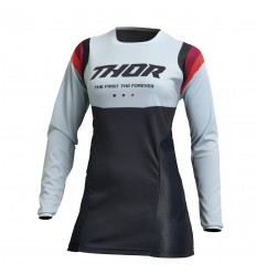 Camiseta Thor Mujer Pulse Rev Azul Claro Negro |2911025|