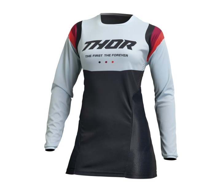 Camiseta Thor Mujer Pulse Rev Azul Claro Negro |2911025|