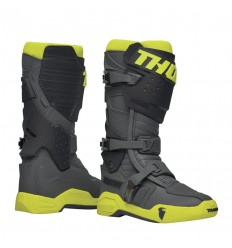 Botas Thor Radial Gris Amarillo Fluor |3410274|