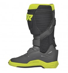 Botas Thor Radial Gris Amarillo Fluor |3410274|