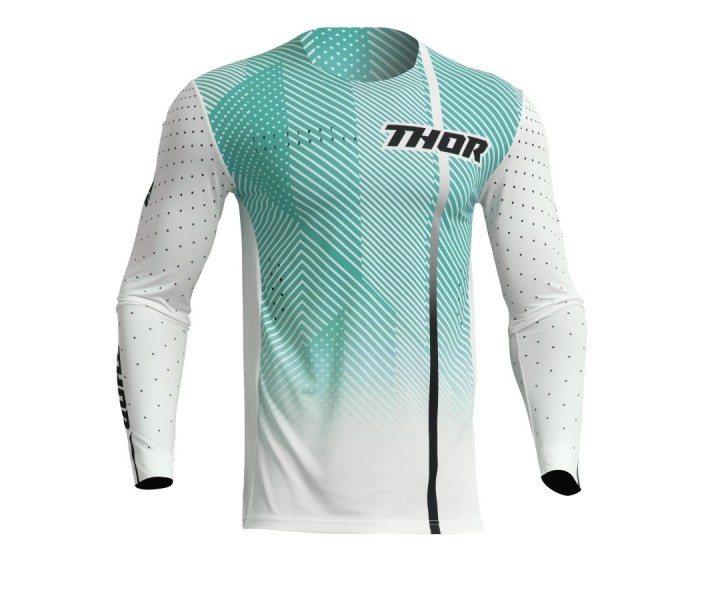 Camiseta Thor Prime Tech Blanco Verde |2910703|