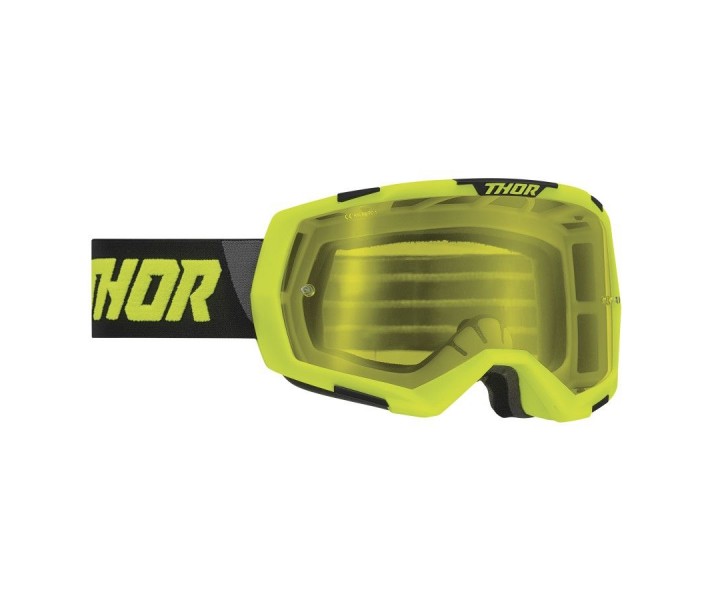 Máscara Thor Regiment Amarillo Fluor Negro |26012798|