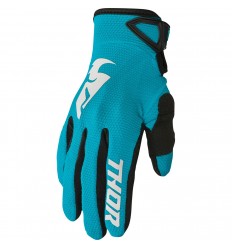 Guantes Thor Mujer Sector Aqua Blanco |3331024|