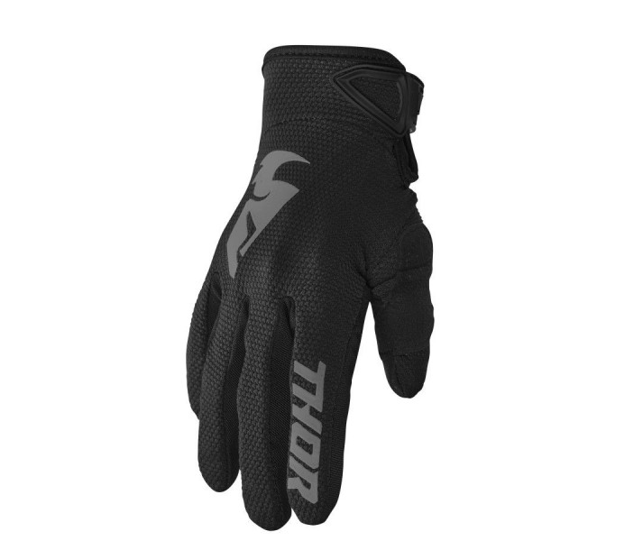 Guantes Thor Mujer Sector Negro |3331023|