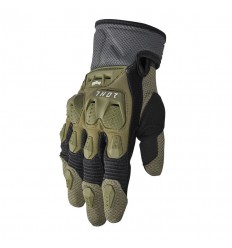 Guantes Thor Terrain Verde Militar Charcoal |3330728|