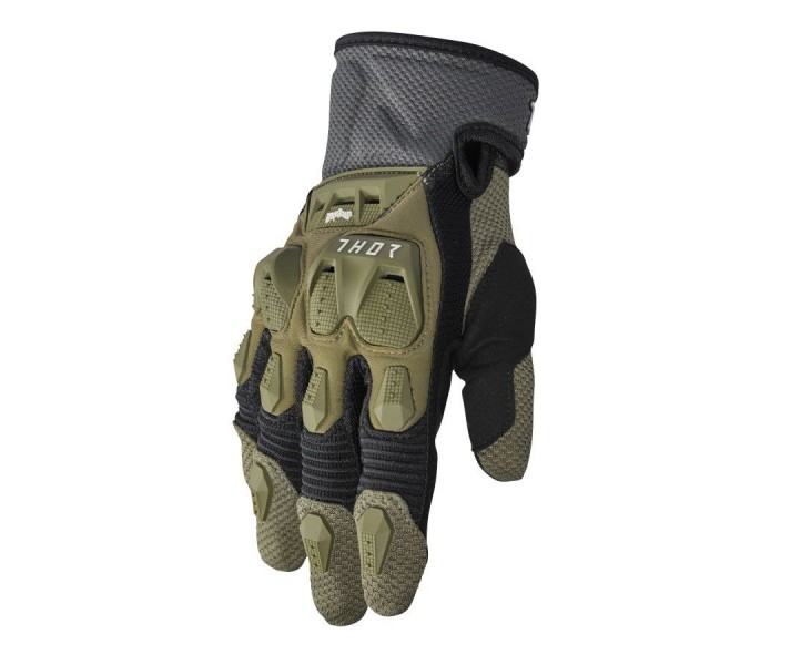 Guantes Thor Terrain Verde Militar Charcoal |3330728|