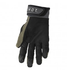 Guantes Thor Terrain Verde Militar Charcoal |3330728|