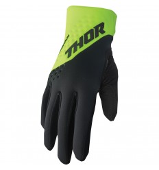 Guantes Thor Spectrum Cold Amarillo Fluor Negro |3330724|