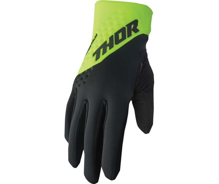 Guantes Thor Spectrum Cold Amarillo Fluor Negro |3330724|