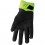 Guantes Thor Spectrum Cold Amarillo Fluor Negro |3330724|