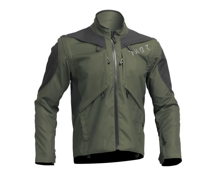 Chaquetas Thor Terrain Verde Militar Charcoal |2920070|