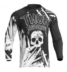 Camiseta Thor Infantil SectorAtlas Negro Blanco |2912222|