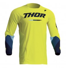Camiseta Thor Infantil Pulse Tactic Amarillo Fluor |2912219|