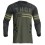 Camiseta Thor Infantil Pulse Combat Verde Militar Negro |2912217|