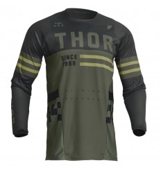 Camiseta Thor Infantil Pulse Combat Verde Militar Negro |2912217|