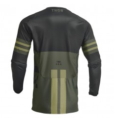 Camiseta Thor Infantil Pulse Combat Verde Militar Negro |2912217|