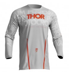Camiseta Thor Pulse Mono Gris Naranja |2910710|