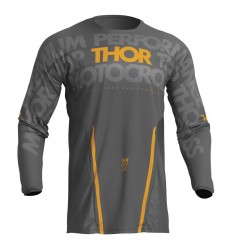 Camiseta Thor Pulse Mono Gris Amarillo |2910710|