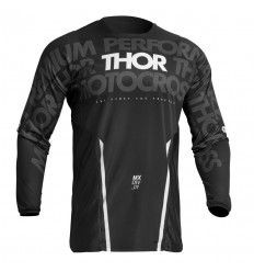 Camiseta Thor Pulse Mono Negro Blanco |2910709|