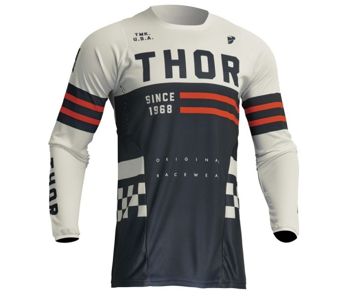 Camiseta Thor Pulse Combat Azul Oscuro Blanco |2910709|