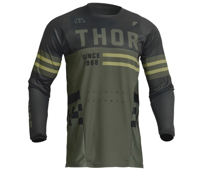 Camiseta Thor Pulse Combat Verde Militar |29107087|