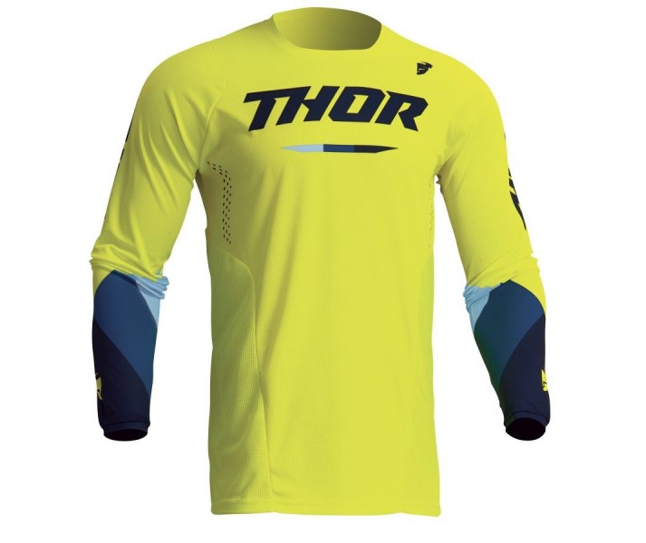 Camiseta Thor Pulse Tactic Amarillo Fluor |2910706|
