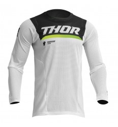 Camiseta Thor Pulse Air Cameo Blanco Negro |2910704|
