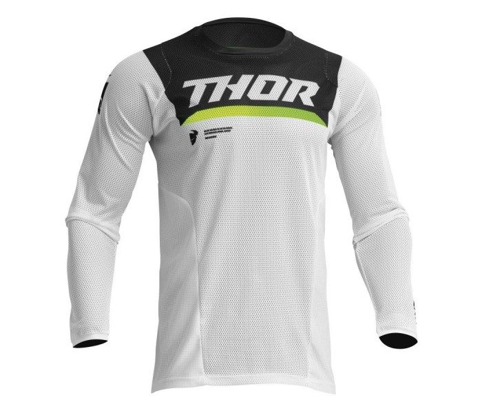 Camiseta Thor Pulse Air Cameo Blanco Negro |2910704|