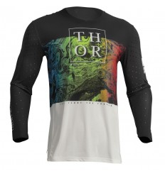 Camiseta Thor Melter Negro Blanco |2910704|